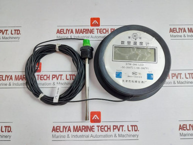 Dtm Digital Termometer Dtm-280 By Shentuo Instrument Digital Thermometer 9.5 Meter In 350 Gm
