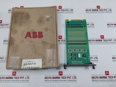 Abb Imdsi13 Symphony Digital Input Module 5Vdc 115Ma