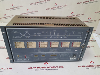 Norcontrol Automation Ac4 Ecr Remote Control System 24 Vdc 8200022