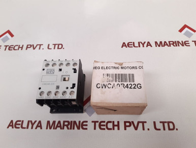 Weg Cwca0.22E Contactor Cwca0 Control Relay 24V 60Hz Iec/En 60947 Vde 0660