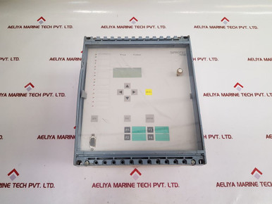 Siescor Protector Module Siemens Siprotec 7Ss5231-5Ca01-1Aa1/Ff Busbar Protection