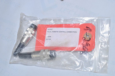 Lot Of 2X Plug Remote Control Connection Es13A