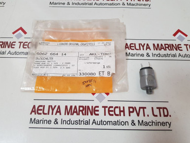 Liebherr 660801 Pressure Switch Akl-tgw1 2.5Bar