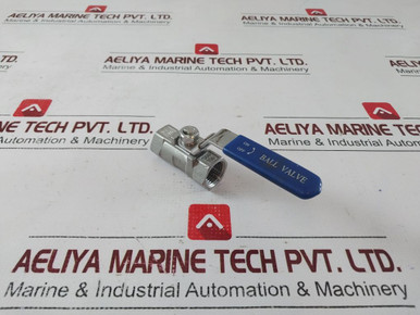 1/2 316 Ball Valve