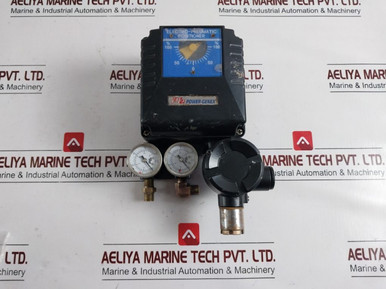 Power-genex Epr-fa2Sn3Ntf Electro-pneumatic Positioner