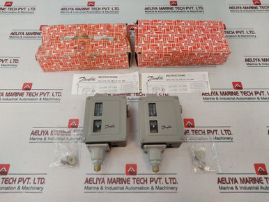 Danfoss Rt 200 Pressure Control Switch Dc 13 12W 220V