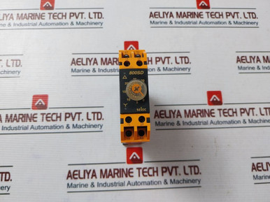 Selec 800Sd-2-415 Star-delta Analog Timer 415 Vac 50/60Hz