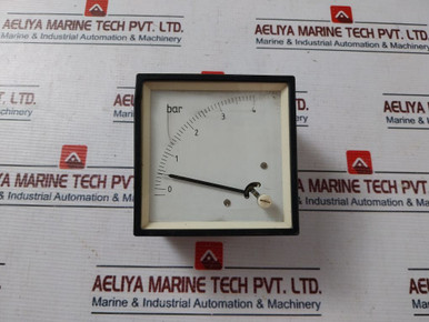 0-4 Bar Panel Meter 0/4-20 Ma