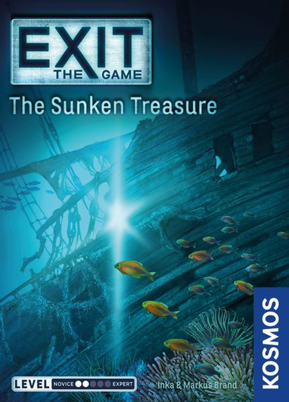 Exit The Game The Sunken Treasure