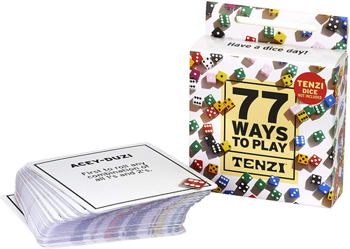77 Ways to Play Tenzi (TENZI77)