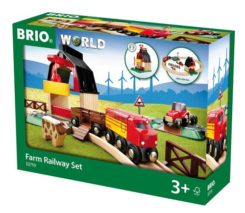 Farm Railway Set