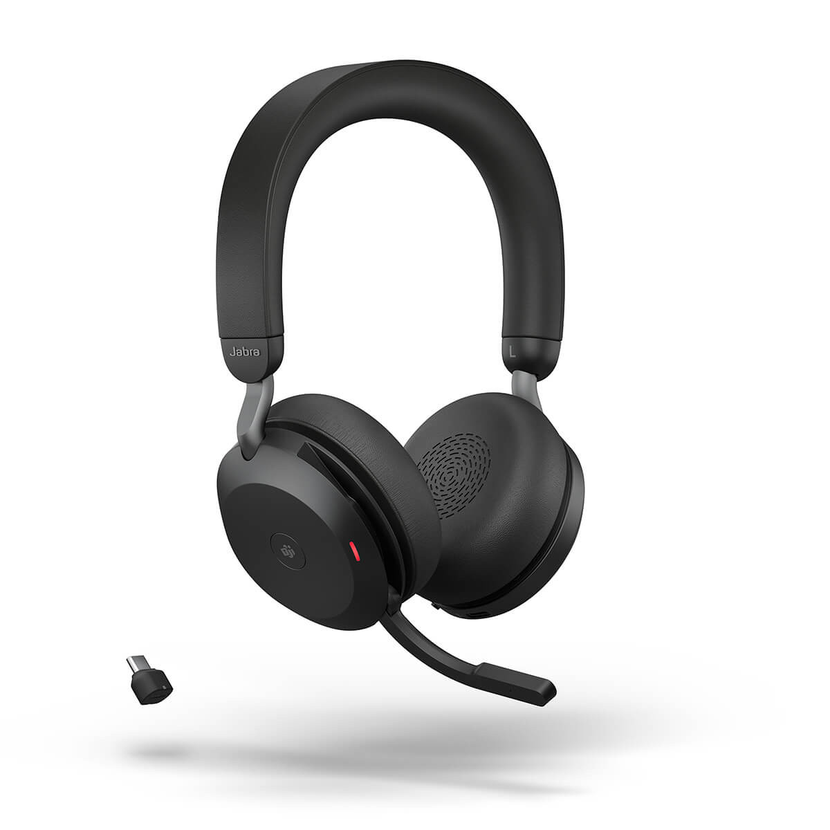 Jabra Evolve2 75 MS Stereo USB-A Black