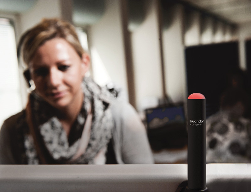 Busylight UC Alpha Per Microsoft Lync, Skype For Business E Cisco Jabber - Luci Di Stato Per Ufficio - Foto 6