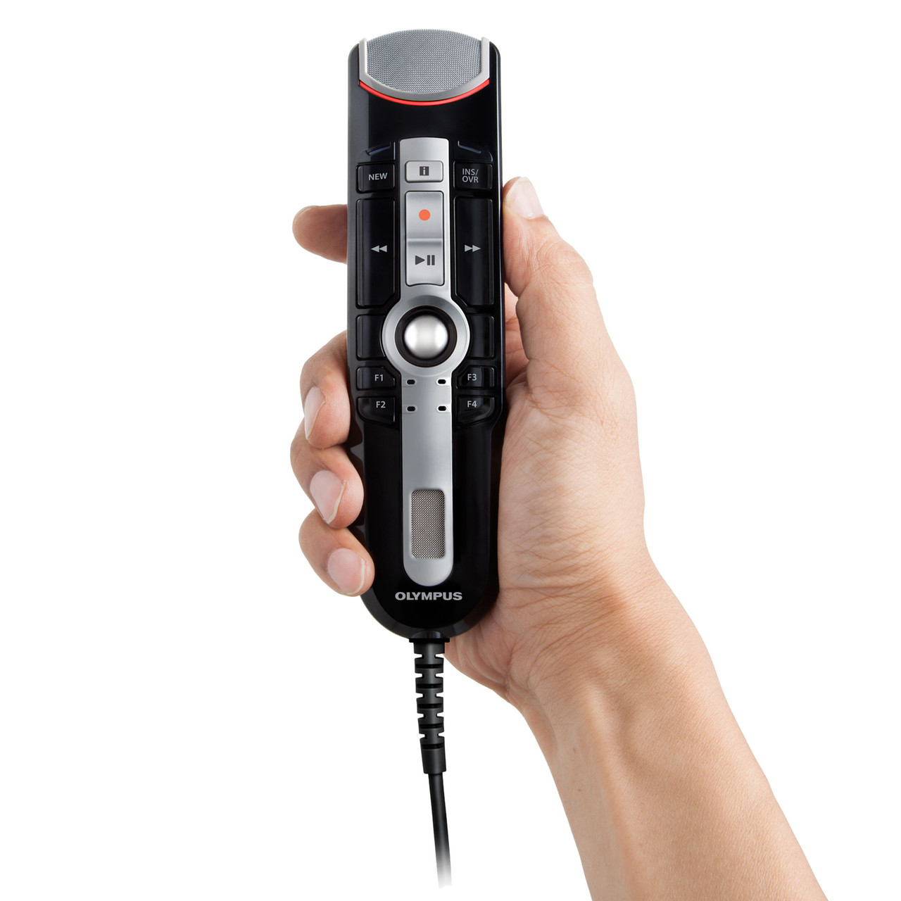 Leonardoda spil Arrangement Olympus RM-4010P | USB mikrofon til hospitaler