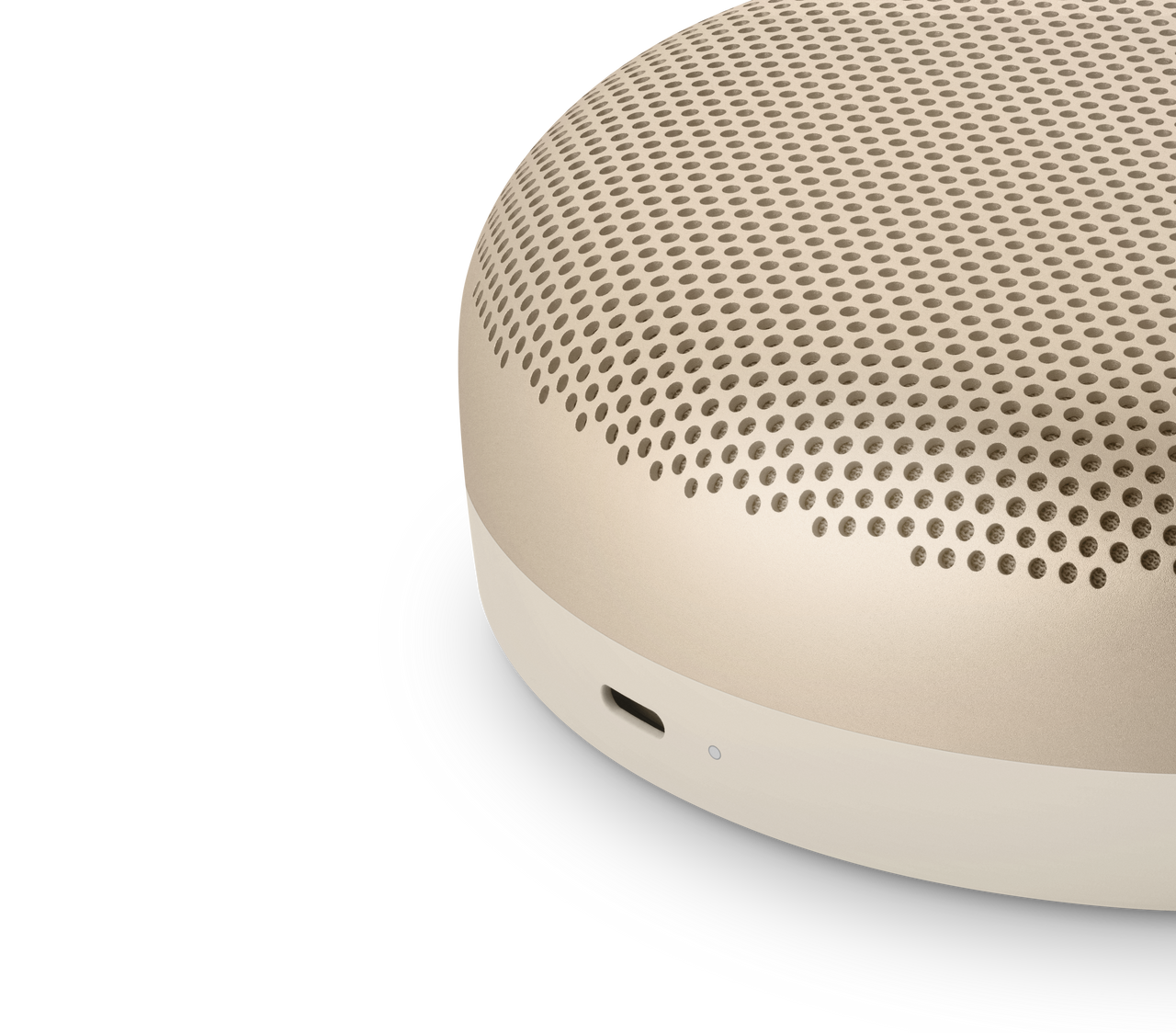 Beosound A1 2nd Gen Gold Tone