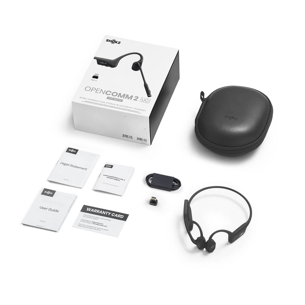 Shokz OpenComm2 UC USB-C