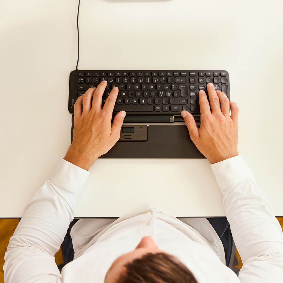 CONTOUR Balance Mid-Size Keyboard Wireless Nordic