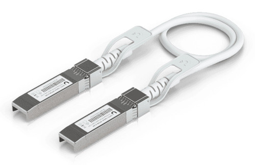 Ubiquiti UACC-Uplink-SFP28-0.3M InfiniBand/fibre optic cable White