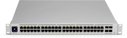Ubiquiti UniFi USW-PRO-48 network switch Managed L2/L3 Gigabit Ethernet (10/100/1000) 1U Silver