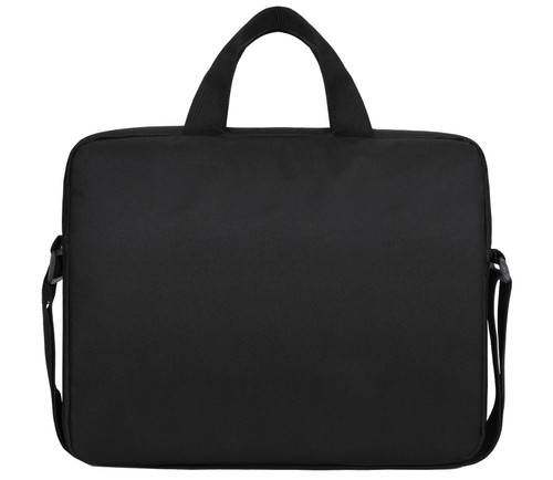 Deltaco NV-302 laptop case 35.6 cm (14") Briefcase Black