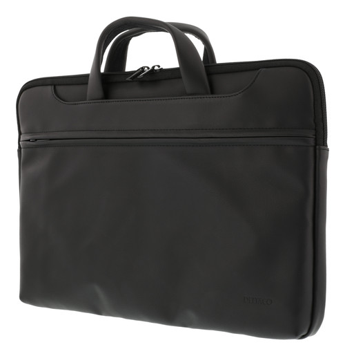 Deltaco NV-786 laptop case 35.6 cm (14") Messenger case Black