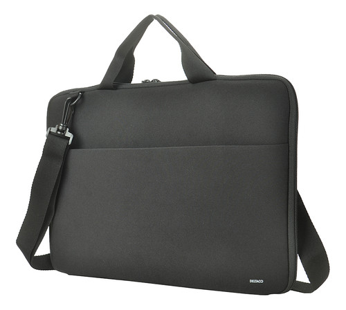 Deltaco NV-511 laptop case 35.6 cm (14") Sleeve case Black