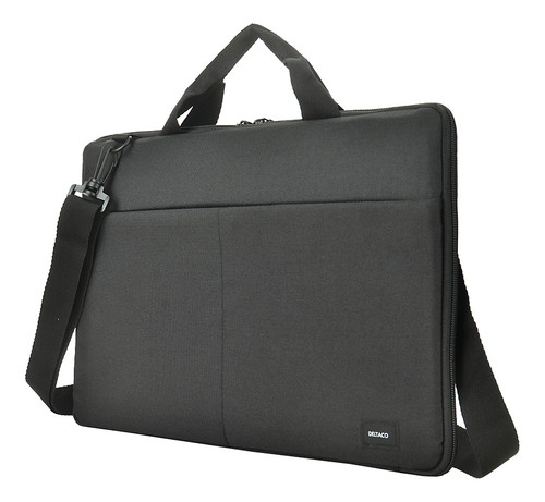 Deltaco NV-403 laptop case 35.6 cm (14") Sleeve case Black