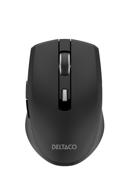 Deltaco MS-813 mouse Universal Right-hand Bluetooth Optical 1600 DPI