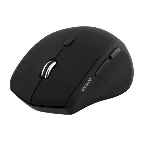 Deltaco MS-805 mouse Office Right-hand RF Wireless Optical 1600 DPI