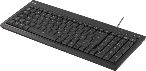 Deltaco TB-234 keyboard USB Nordic Black
