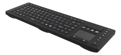 Deltaco TB-503 keyboard Office USB QWERTY Nordic Black