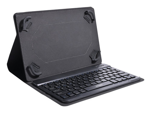 Deltaco TB-138 keyboard Bluetooth QWERTY Black