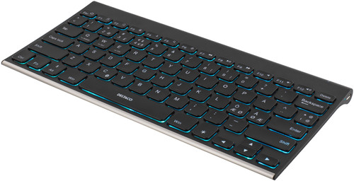 Deltaco TB-630 keyboard Home Bluetooth QWERTY Nordic Black