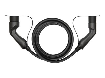 Deltaco e-Charge, cable type 2 - type 2, 3 phase, 16A, 5M