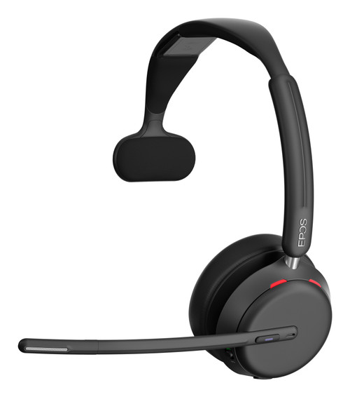 EPOS On-ear Bluetooth® headset with industry-leading voice pickup and hybrid adaptive ANC
