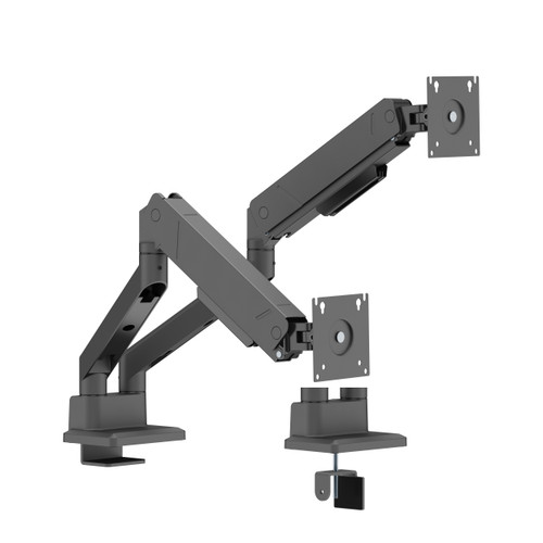 Deltaco ARM-536-2 TV mount/stand 88.9 cm (35") Black