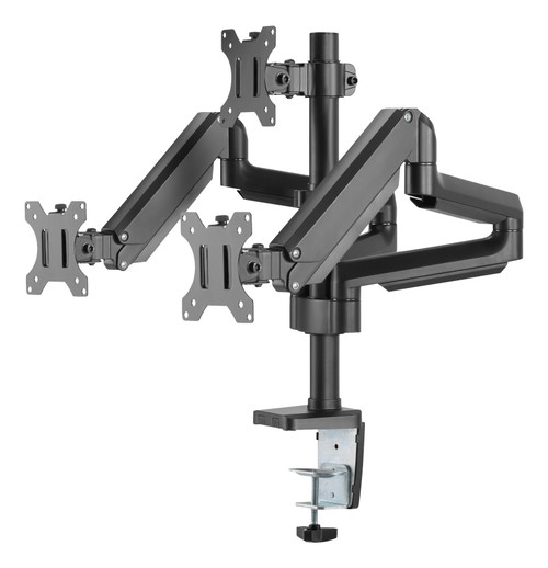 Deltaco ARM-0352 monitor mount / stand 68.6 cm (27") Desk Black