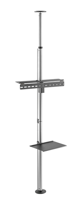 Deltaco ARM-0455 TV mount/stand 177.8 cm (70") Grey, Black