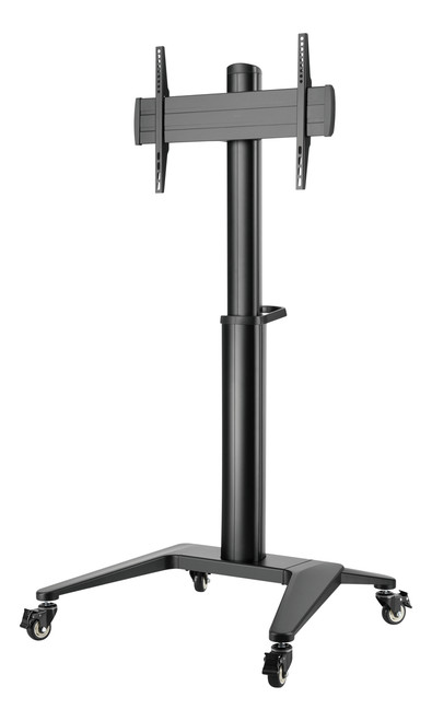 Deltaco ARM-0451 monitor mount / stand 177.8 cm (70") Floor Black