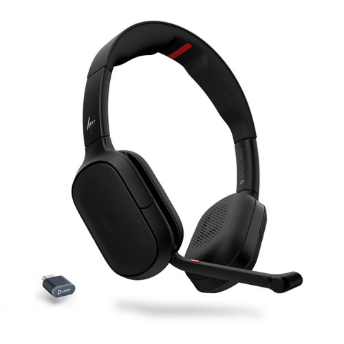 HP Poly Focus 625 Bluetooth Headset Bulk