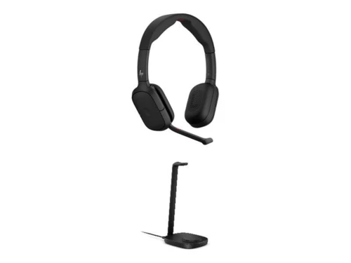 HP Poly Focus 625 Headset + Wireless Charge Stand