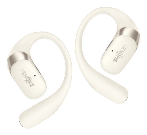 SHOKZ OpenFit 2 Headset True Wireless Stereo (TWS) Ear-hook, Open-ear Calls/Music/Sport/Everyday Bluetooth Beige