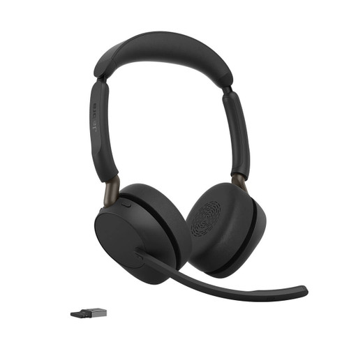 Jabra Evolve3 65 UC Stereo USB-A Black