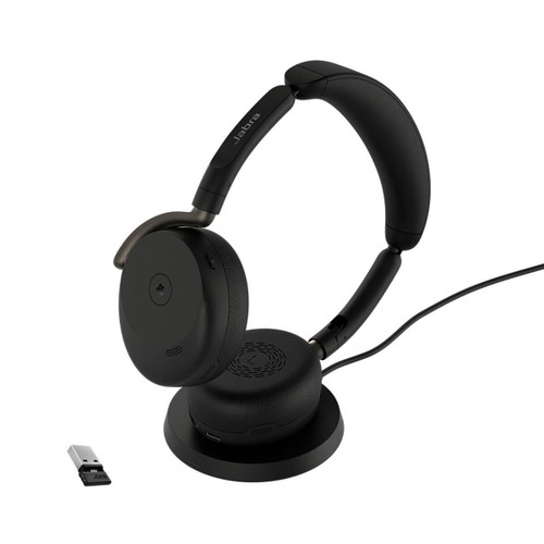 Jabra Evolve3 65 Flex MS USB-A with Deskstand