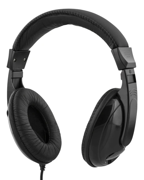 Deltaco HL-51C headphones/headset Wired Head-band Calls/Music USB Type-C Black