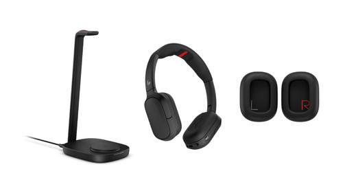 HP Poly Focus 625 BT HS + OverEar + Mult-Dvc WL CHS