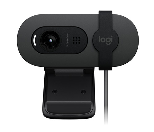 Logitech Brio 105 webcam 2 MP 1920 x 1080 pixels USB Graphite