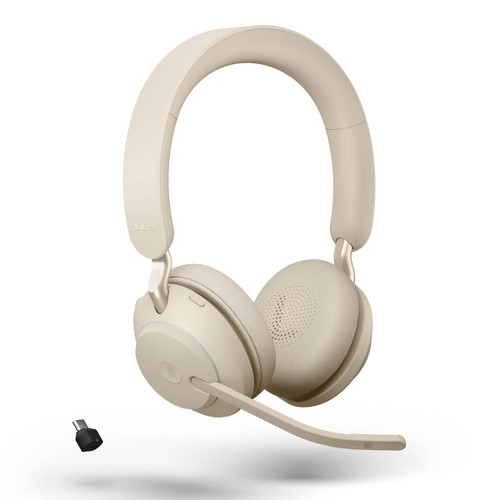 Jabra Evolve2 65 MS Stereo USB-C Beige