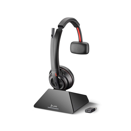 Poly Savi 8210 UC, C, USB-A, Mono