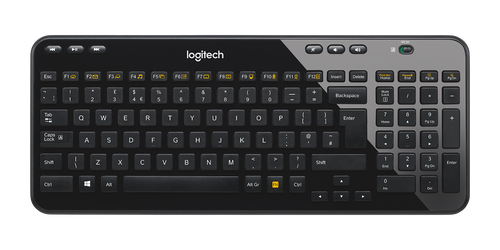 LOGITECH K360 Wireless Keyboard (PAN)